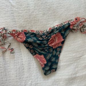 Beach Riot - Floral Bikini Bottoms